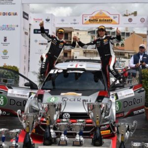 Giacomo Scattolon vince il Rally Golfo dell'Asinara