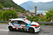 ANDREA SPATARO ED OMAR PIRAS VINCONO IL 15° RALLY DELLA VALLE INTELVI