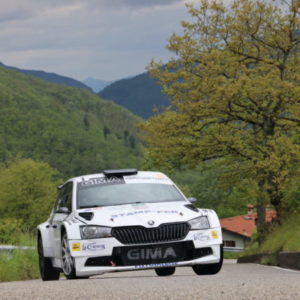 FEDERICO GASPERETTI FIRMA DI NUOVO  IL RALLY DEGLI ABETI E ABETONE