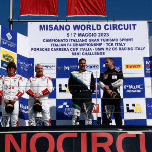 Fascicolo inizia il campionato con due vittorie a Misano