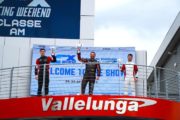 Mariani centra i primi podi nella Formula X a Vallelunga