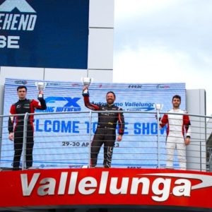 Mariani centra i primi podi nella Formula X a Vallelunga