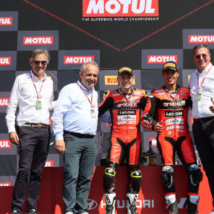 WORLDSBK: GIOVEDÌ E VENERDÌ TEST UFFICIALI A MISANO WORLD CIRCUIT