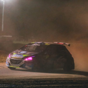 Campionato Italiano Rallycross: Night Race da favola!