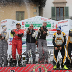 SONO 113, GLI ISCRITTI AL 40° RALLY DEGLI ABETI E ABETONE