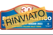 IL 30° RALLY ADRIATICO RINVIATO