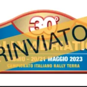 IL 30° RALLY ADRIATICO RINVIATO