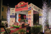 AL 15° RALLY di REGGELLO-CITTA' DI FIRENZE  PARTE IL PREMIO FEDELTA' "I RALLY FIORENTINI"