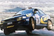SULLE STRADE DEL 59° RALLY VALLI OSSOLANE INSIEME AL LORO RE: FRANCO UZZENI
