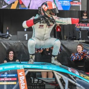 Lucas Lasserre vince un drammatico Round 2 della EuroNASCAR PRO
