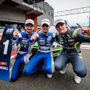 Hankook 12H SPA-FRANCORCHAMPS: Sainteloc takes first-ever win; Holmgaard faultless in TCE