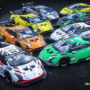 IRON LYNX TO FIELD SIX-CAR ENTRY FOR LAMBORGHINI SUPER TROFEO EUROPE RETURN