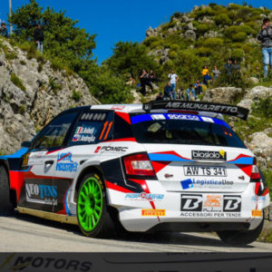 TARGA FLORIO, ANDOLFI QUARTO ED AVBELJ QUINTO