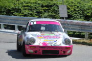 Da Zanche grande secondo al 12° Rally Lana Storico su Porsche