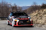 GR YARIS RALLY CUP:  LA TERZA TAPPA SULLE DOLOMITI TRENTINE