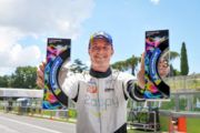 Fenici si scatena nella "sua" Vallelunga in Carrera Cup Italia