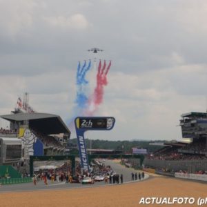 24 Ore di Le Mans partenza gallery