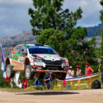 L'ERREFFE RALLY TEAM ESCE COL SORRISO DEL DIFFICILE RALLY ITALIA SARDEGNA DEL WRC