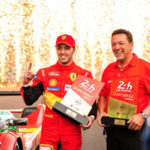 Antonio Fuoco place Ferrari AF Corse en Hyperpole des 24 Heures du Mans