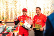 Antonio Fuoco place Ferrari AF Corse en Hyperpole des 24 Heures du Mans