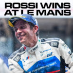 Valentino Rossi Wins at Le Mans