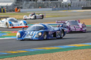 Un vendredi riche en action et en passion au Mans Classic !