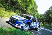 RALLYLANA 2023: LA FIRMA E' DI ALBERTINI-FAPPANI (SKODA)