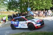58^ Coppa Città di Lucca:  vittoria di Paperini-Fruini (Skoda Fabia Rally2)