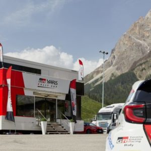 UN NUOVO ARRIVO NELLA GR YARIS RALLY CUP: DAVIDE NICELLI JR.