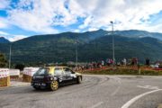 UN GUASTO FERMA MARCO E MARTINA GIANESINI AL RALLY COPPA VALTELLINA!