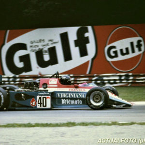 Il ritorno della Honda in Formula 1 nel 1983
