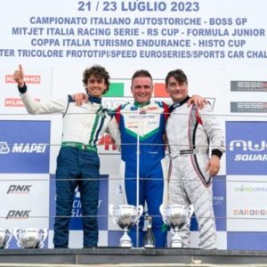 Magliona fa doppietta a Misano nel Master Tricolore Prototipi