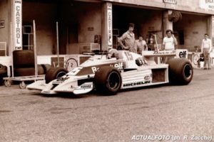 luglio 1977  il debutto del turbo in Formula 1