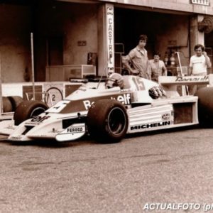 luglio 1977  il debutto del turbo in Formula 1