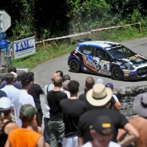 A Stephane Lefebvre (Citroën C3 Rally2)  il 43° Rally Internazionale Casentino