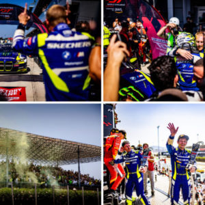 Rossi raises the roof at Misano with maiden Fanatec GT Europe victory