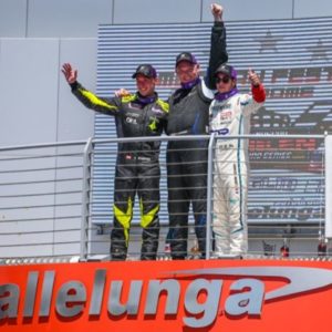 Gordon Barnes torna in vetta con la vittoria nel Club Challenge a Vallelunga