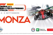 Leclerc e gli elementi iconici del "Tempio della Velocità" nell'immagine del 94° Gran Premio d'Italia