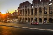 La cerimonia di partenza al Colosseo aprirà oggi il Rally di Roma Capitale
