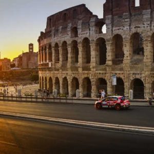 La cerimonia di partenza al Colosseo aprirà oggi il Rally di Roma Capitale