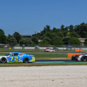 Gianmarco Ercoli conduce le danze a metà stagione in EuroNASCAR PRO, ma i contendenti non mancano