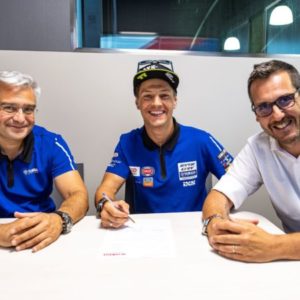 Dominique Aegerter und Yamaha Racing verlängern Vertrag bis 2024