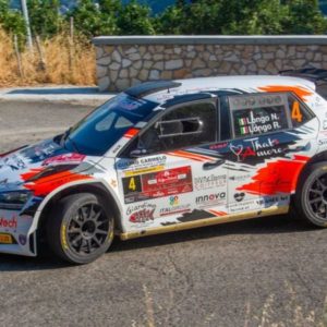 AL TINDARI RALLY L'ERREFFE RALLY TEAM SCHIERA I FRATELLI LONGO