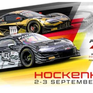 Fanatec GT Europe set for action-packed return to Hockenheim with stacked 41-car grid