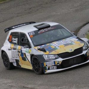 SUSANNA MAZZETTI AL VIA A CASCIANA TERME: ANCORA AL VOLANTE DELLA SKODA