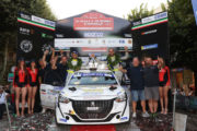 Jolly Racing Team ed il versiliese Gianandrea Pisani possono esultare:  vittoria del Campionato Italiano Rally 2 Ruote Motrici al Rally di Roma Capitale