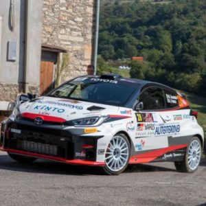 GR YARIS DA TOP TEN AL "VALPOLICELLA"