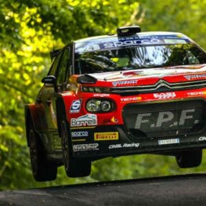 Andrea Crugnola e Pietro Elia Ometto vincono il Rally di Roma Capitale e sono campioni d’Italia