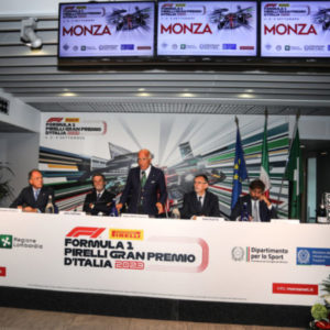 Presentato il Formula 1 Pirelli Gran Premio d'Italia 2023