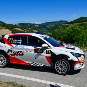 IL 2° RALLY VALLI OLTREPO' È UNA FESTA PER L'ERREFFE RALLY TEAM